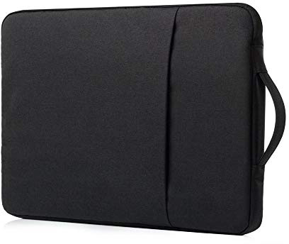 FINDING CASE 14 Inch Laptop Sleeve Case Bag, Shockproof Ultrabook Notebook Pouch Case Handbag for All 14 Samsung Sony ASUS Acer Lenovo Dell HP Toshiba Chromebook Carrying Computers with handle Black