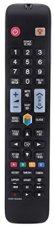 Tosuny TV-Ersatzfernbedienung von One for All Universalfernbedienung für LCD LED Smart TV Schwarz