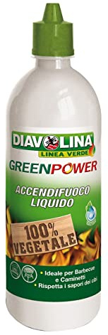 Diavolina Linea Verde Briquet naturel liquide 750 ml