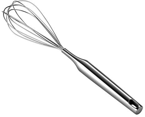 Fouet, Mini Fouet en Fil De Ballon Batteurs Manuels, Fouets De Cuisine en Acier Inoxydable for Mélanger, Fouetter, Battre Et Remuer