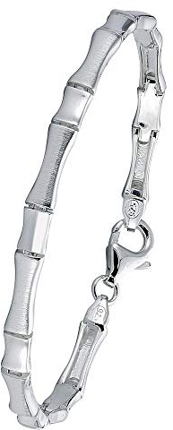 Vinani Armband klassisch mattiert glänzend 925 Sterling Silber Gliederarmband 2BPM