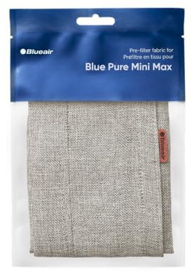Blueair Prefiltro original Mini Max, se adapta al purificador de aire Mini Max azul, tejido lavable, color piedra caliza