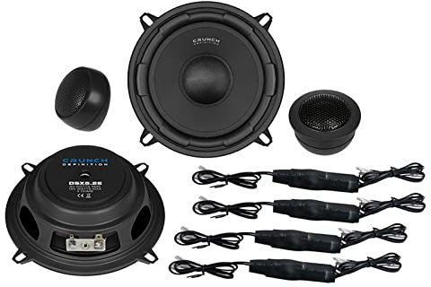 Crunch DSX5.2E - 13 cm (5.25') Lautsprecher Komponenten-System | super flach
