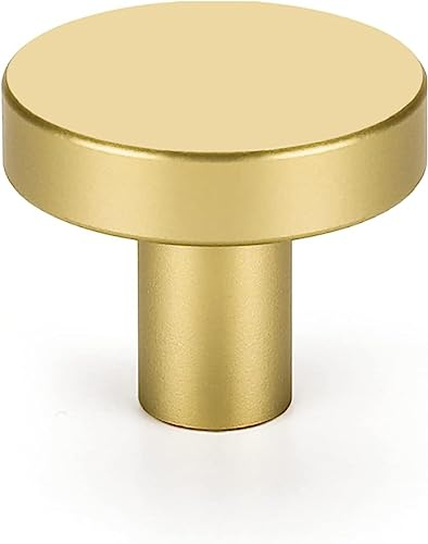 LONTAN Tiradores Dorados para Armarios y Cocina - Pomos y Tiradores de Muebles - 4 Unidades