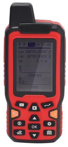 Landflächenmesser Handheld-GPS-Navigationsflächenmesser mit 2,4-Zoll-LCD-Display für die Anzeige der Flächenlänge in Echtzeit