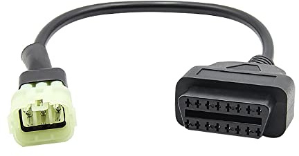 Riloer câble adapteur 6 broches sur 16 broches pour moto KTM a 6 broches moto OBD 6pin Câble adapteur r