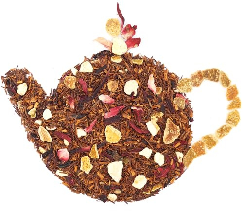 Té Rooibos Cítrico en Flor Orgánico UniTea Land (100 gramo)