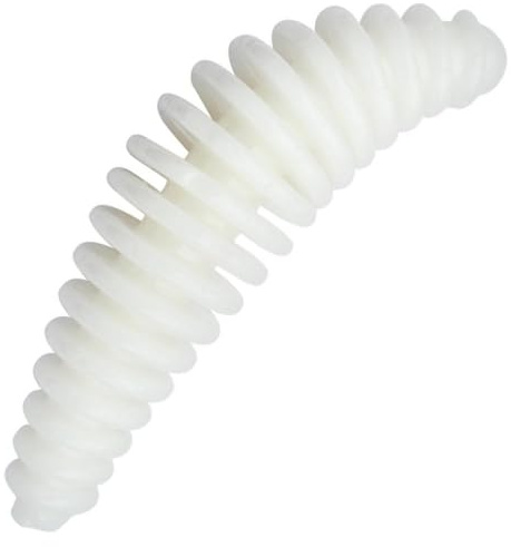 Berkley PowerBait Power Pupa - Forellenköder, Länge/Packungsinhalt:35mm / 10 Stück, Farbe:Milky White
