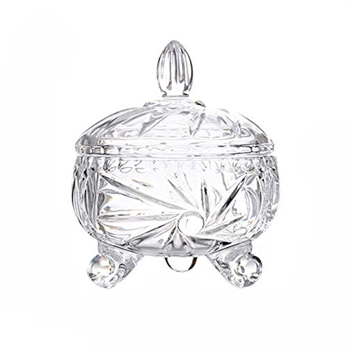 Sucrier avec couvercle, sucrier Transparent avec couvercle, cube de café anti-poussière, sucrier, pot de rangement, fruits secs, bonbons, le sucrier en verre est un bon partenaire for le pot de bonbon