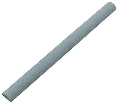 MinnowXY Portable Knife Sharpening Stone Half Round Oil Stone for Knife Grinding Tools Diamond Polishing Leather Green Carbon Whetstone
