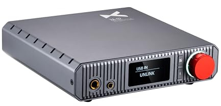 xDuoo XA-02 Symmetrischer DAC Kopfhörerverstärker ES9039Q2M MQA Bluetooth Decorder PCM32Bit/384kHz