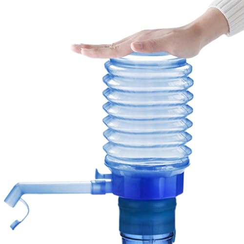 Bomba dispensadora de agua, Dispensador de agua manual | Dispensador de agua manual para botella de agua potable - Bomba de agua manual portátil y duradera para días de playa, eventos deportivos y bar