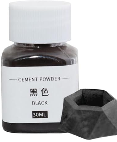 Pigmento en Polvo de Óxido Colorante 30ml, materiales para pintura