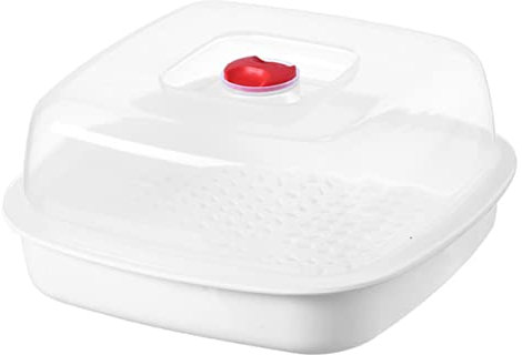 ELAYARD Vaporiera Per Piatto Per Veloce Facile Da Design e Leggero Per Verdure e Ravioli