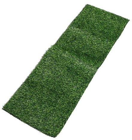 SOLUSTRE Gras Tischläufer Grün Für Hochzeit Geburtstag Innen Und Außenbereich Rasenquadrate Quadratische Matten Partydekorationen Aus Gras