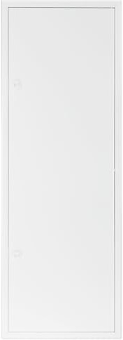 Revisionsklappe 30x90 cm Stahl - 1 mm starke Ausführung mit Vierkantschloss - weiß - MW multi werkzeug