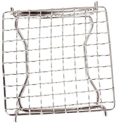 Toyvian Support pour Barbecue Acier Inoxydable Support Rétractable pour Pique- Et Barbecue Pratique pour Et Cuisine Plein Air
