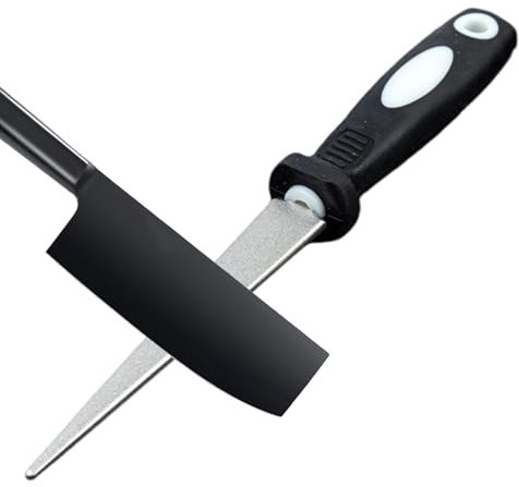 Piedra Afiladora Para Cuchillos - Afilador De Machetes De Doble Cara | Placa Pulidora Antideslizante Para Uso En Y Mojado Tijeras Caza Jardinería Cocina