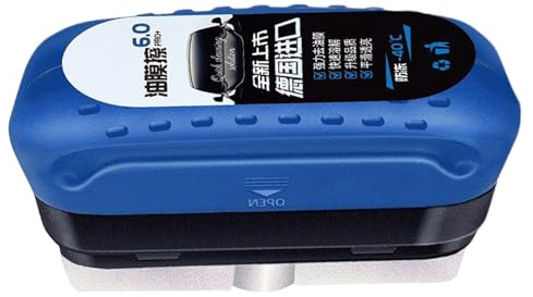 Reinigungsbürste für Autofolie, 120 ml, Anti-Beschlag-Bürste, Regen-Entferner, Film-Entferner, zum Polieren von Innen- und Außen-Rückspiegel, Reifen, Motorrad