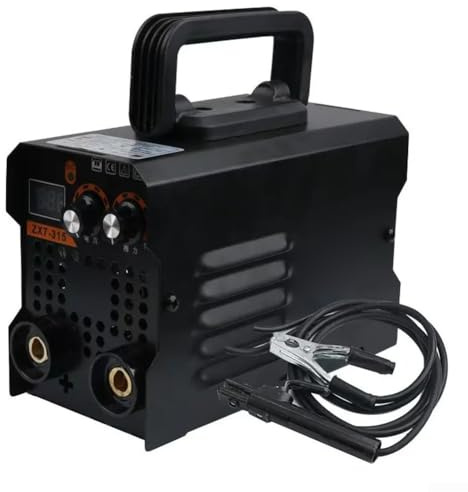 Máquina de soldadura portátil de 220 V IGBT, con pantalla digital, para acero y hierro, soldador ligero para uso doméstico, equipo de soldadura ligero