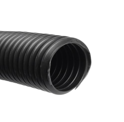 Leluo Staubsaugerschlauch, Innendurchmesser 40 mm, Außendurchmesser 48 mm, Balgrohre, Industriegewinde, weicher Schlauch Flexibilität(5meter)