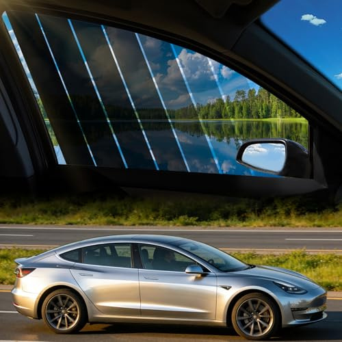 Tönungsfolie Auto, Scheibentönungsfolie Auto UV & IR Schutz, Selbstklebend Scheibentönungsfolie, Tönungsfolie Fenster für Auto, Van, LKW, Hausfenster (20% VLT)