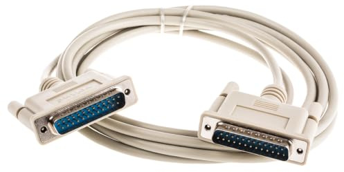 ROLINE RS232 Kabel 25pol. ST-ST, 3 m