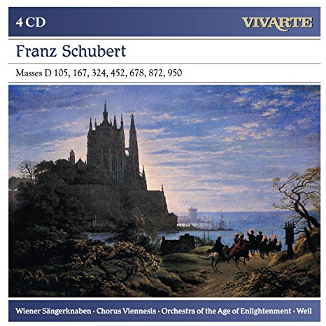 Schubert: Masses D 105, 167, 324, 452, 678, 872, 950