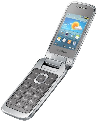 Samsung C3590 2.4 99.76g Silver - mobile phones (Single SIM, Alarm clock, Calendar, EDGE, GPRS, GSM, Polyphonic, 240 x 320 pixels, TFT)