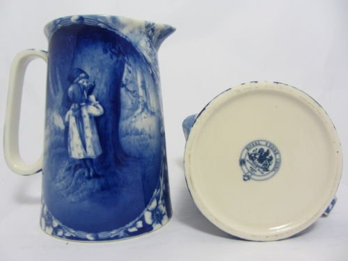 Royal Stone Flow Blue 7 Jug in The Design of Hide and Seek