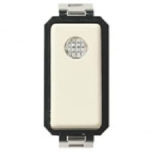 Vimar Serie 8.000 – Interruttore 1 poli 10 AX luminoso Serie 8000