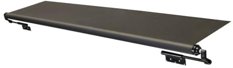 Solera V000168104 Black Slide Topper Awning - 5'6 (5'1 Fabric)