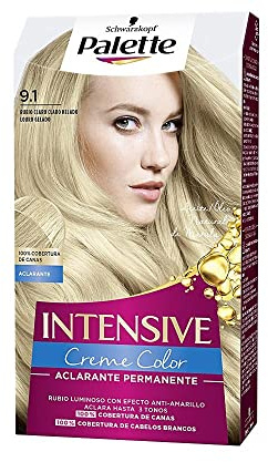 Palette Int 9.1 Rubio Claro Helado Es