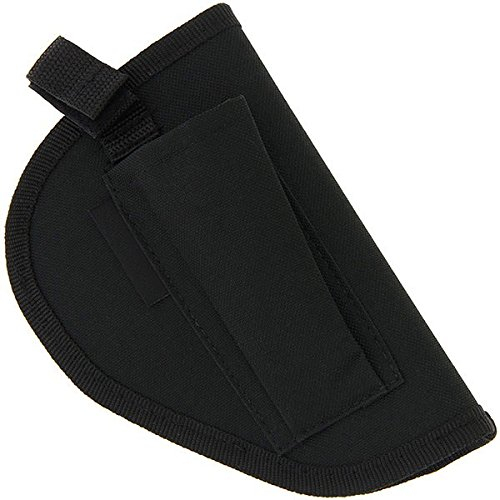 G8DS® Pistolen-Holster mit Magazintasche Klettverschluss Gürtelschlaufe schwarz