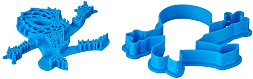 Cuticuter Chibi Superheroes, Pláswilton tagliabiscotti taglierina Stampo per Fondente Pasticceria Cucina Biscotti, Spiderman supererostico, Blu, 8x7x1.5 cm