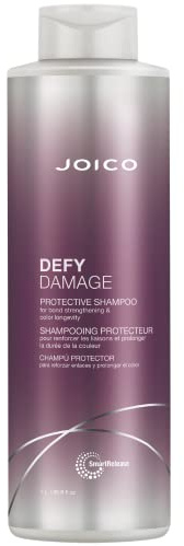 Joico Defy Damage Protective Shampoo for Unisex 33.8 Oz Shampoo