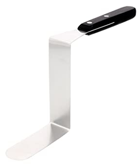 Cake-Masters Winkelpalette extra tief, Edelstahl