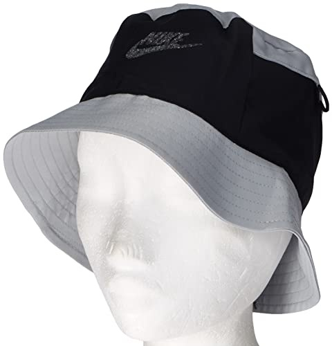 Nike Unisex Kinder Seasonal Bucket Hat, Black, S/M