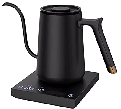 Bollitore Elettrico Intelligente a Collo D'Oca a Collo D'Oca con Controllo della Temperatura variabile, caffettiera da 600 ml 220 V