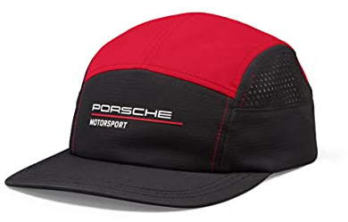 Stitched Porsche FW Cap Black