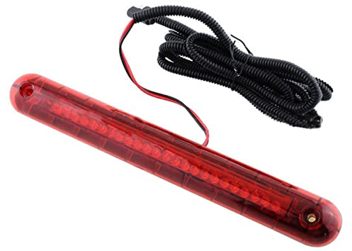 BESPORTBLE Auomotive - Support haut pour feu stop - Rouge - LED - 12 V - Universel - Feu stop - Pour voiture