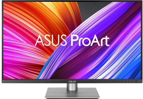 ASUS ProArt PA329CRV - 32 Zoll 4K UHD Professioneller Monitor - 16:9 IPS, 3840x2160, 10-bit - ergonomisch, Pivot, Calman, hohe Farbtreue, DisplayHDR 400 - DP Daisy Chain, HDMI, 96W USB-C, USB-Hub