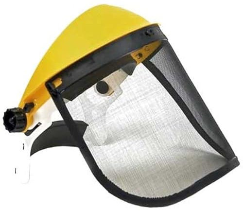 Schutzvisier aus Metallnetz 'SUPERPRO'