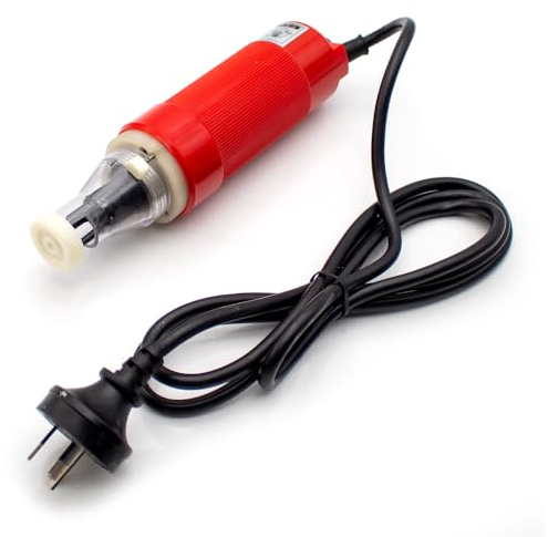 Jieotwice Macchina per Spelafili Elettrica a Filo Smaltato Raschietto per Vernice Portatile Raschietto per Spelafili Smaltato Velocità Regolabile 0-1000 Rpm 220V 0.3-2.0MM