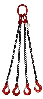 Joma-Tech 4-Strang Anschlagkette 3m GK8 8mm schwarz