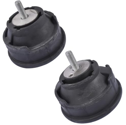 2er-Satz Vorne Links+Rechts Motorlager Lagerung Kompatibel mit 3er E46 316i 318d 320d Replace #22116771359 GLOSSY AUTO PARTS