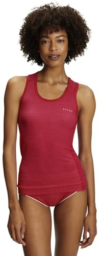 FALKE dam Baslager Ovandel Wool-Tech Light W S/l Sh ull funktionsmaterial snabbtorkande 1 del, Rosa Red 8644-O, L