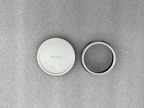 NEEWER Paraluce Rotondo per X100V/X100VI, Previene Riflessi e Flare, Non Compatibile con Filtri Rotondi Tradizionali, Argento, CA085