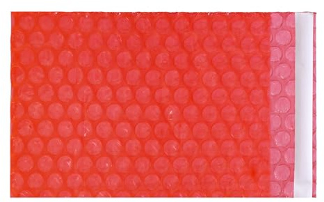 XSY Luftpolsterfolien Anti Statische Taschen 100 Stück 80 x 130mm+25mm Luftpolsterbeutel Selbstklebend Antistatisch Bubble Verpackung Beutel