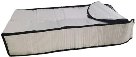 Mumuve Home Comfort Enhancers Aluminiumfolie, Dachboden, Treppenisolatoren für Temperaturisolierung, Dachbodentürisolierung, Abdeckungen